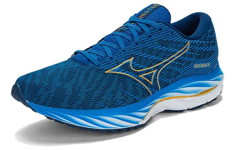 【代購】Wave Rider 26 Mizuno 'Snorkel Blue Gold'