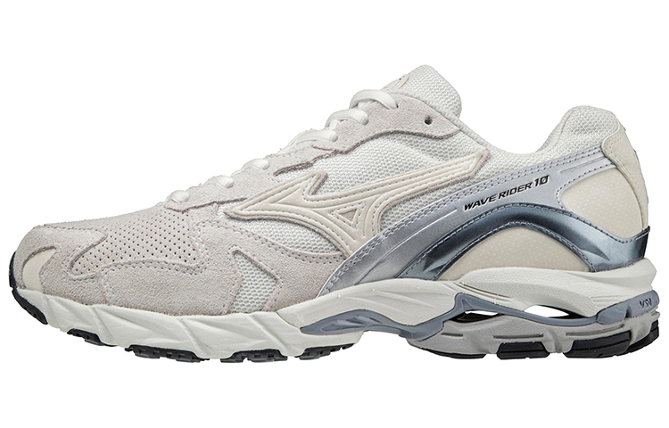 【代購】Mizuno Wave Rider 10 Premium White Tradewinds