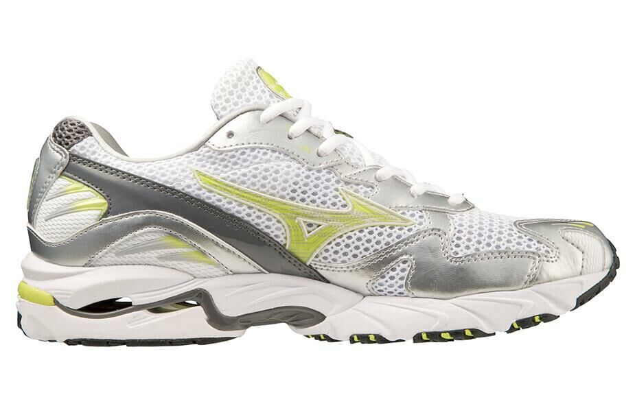 【代購】Wave Rider 10 Mizuno 'White Sunny Lime'