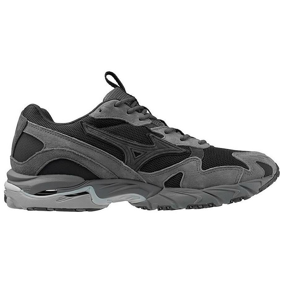 【代購】Wave Rider 10 Slow Steady Club X Mizuno 'Charcoal Grey'