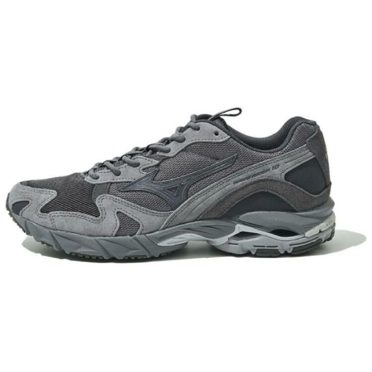 【代購】Wave Rider 10 Slow Steady Club X Mizuno 'Charcoal Grey'