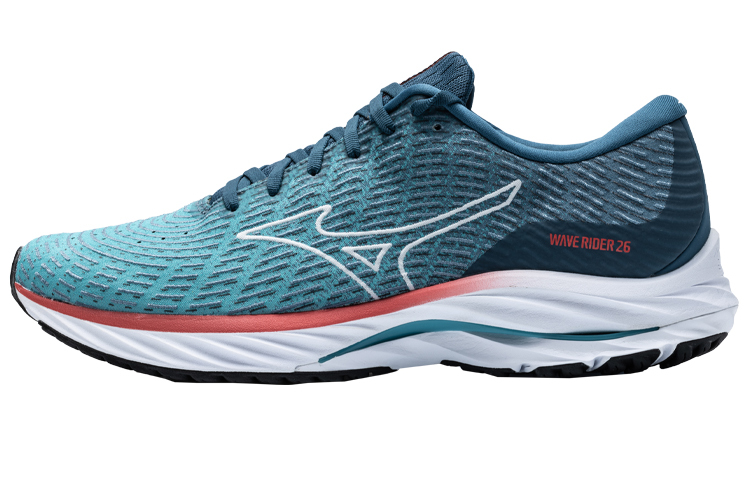 【代購】Mizuno Wave Rider 26 'Blue Red'