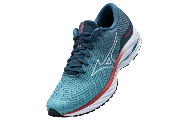 【代購】Mizuno Wave Rider 26 'Blue Red'