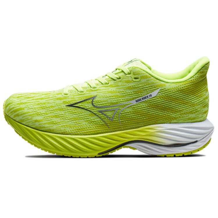 【代購】Wave Rider 28 Mizuno 'Neo Lime'