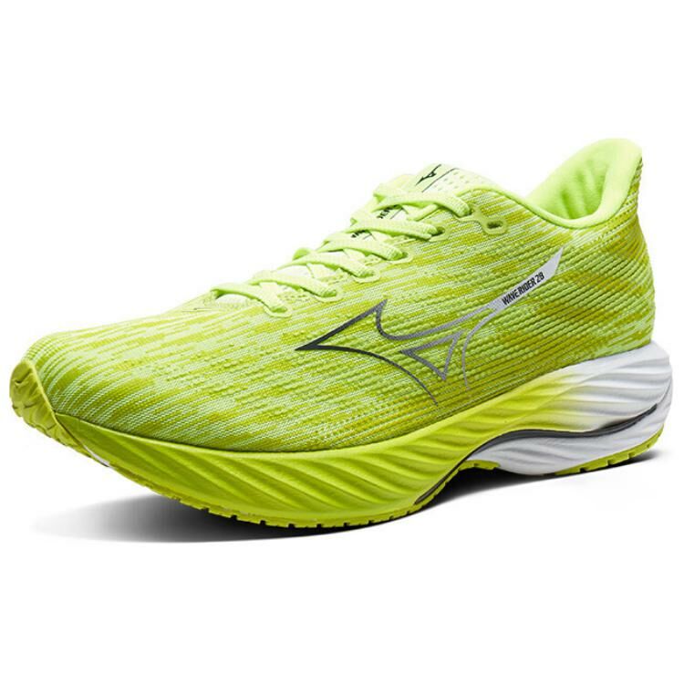 【代購】Wave Rider 28 Mizuno 'Neo Lime'
