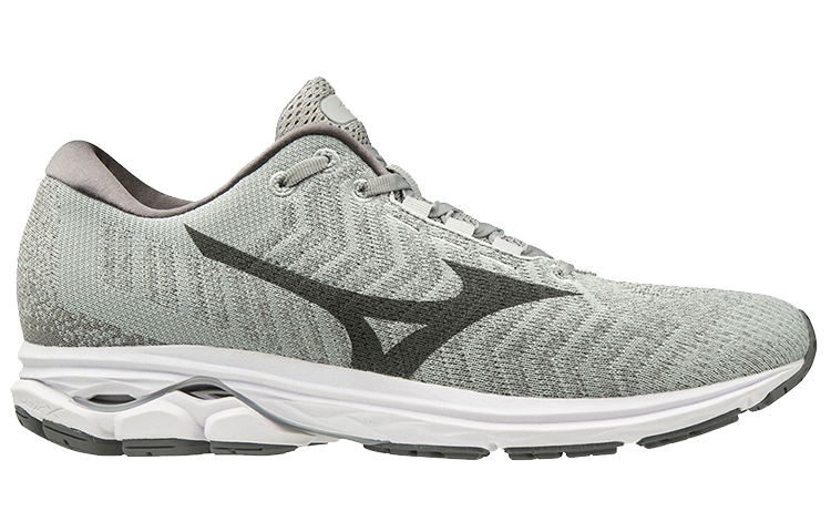 【代購】Mizuno Wave Rider Waveknit 3 'Grey'