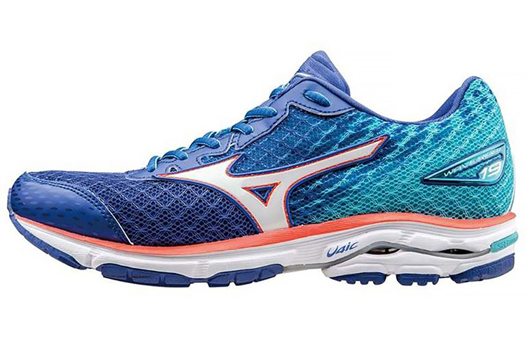 【代購】Mizuno Wave Rider 19 'Blue' Women's