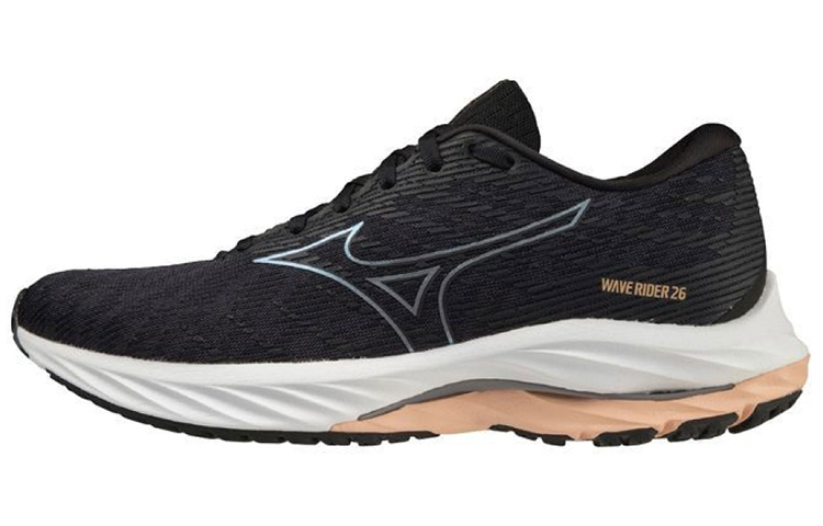 【代購】Wave Rider Women's Mizuno 26 Super Wide 'Dark Grey'