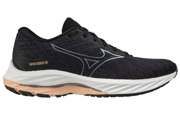 【代購】Wave Rider Women's Mizuno 26 Super Wide 'Dark Grey'