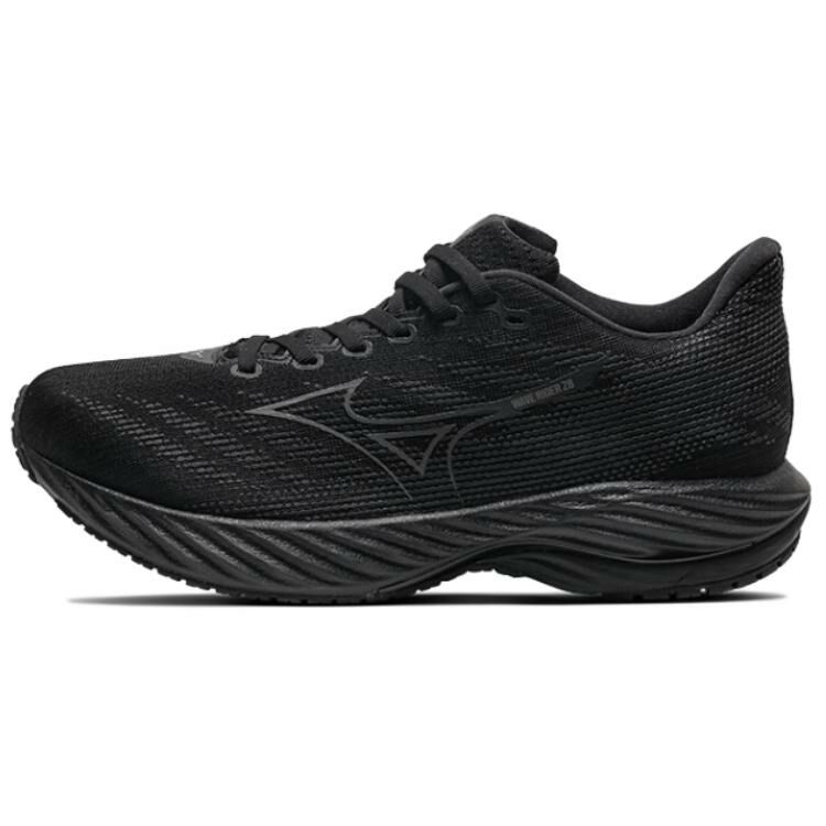 【代購】Mizuno Wave Rider 28 Running Shoes 'Black'