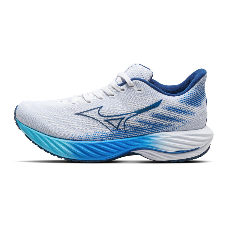 【代購】Mizuno Wave Rider 28 'White Estate Blue'