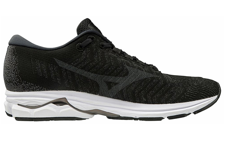 【代購】Mizuno Wave Rider Waveknit 3 'Black'