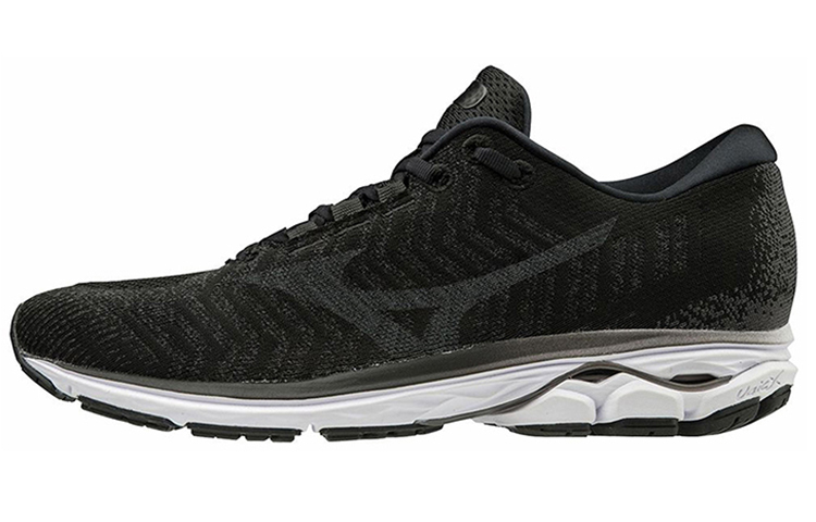 【代購】Mizuno Wave Rider Waveknit 3 'Black'
