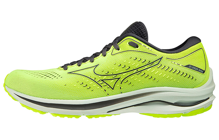 【代購】Mizuno Wave Rider 25 'Neon Green'