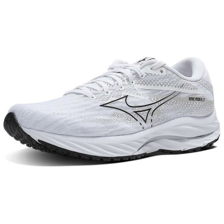 【代購】Wave Rider 27 Mizuno 'White Black'