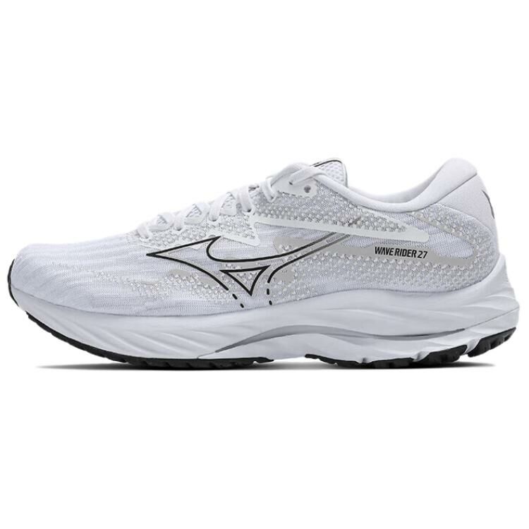 【代購】Wave Rider 27 Mizuno 'White Black'