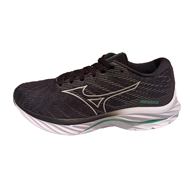 【代購】Mizuno Wave Rider 26 'Black' Women's