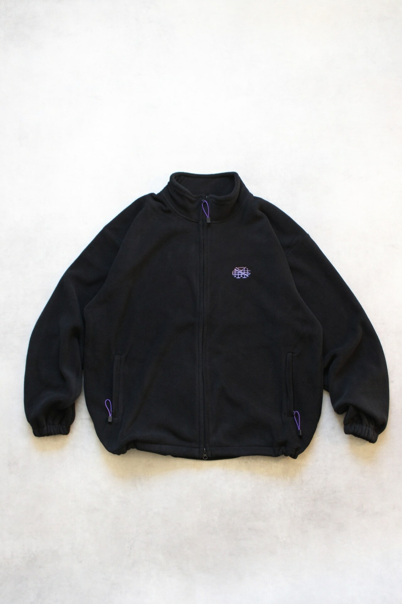 NAVIETOKYO Legacy Logo Freece Stand Jacket
