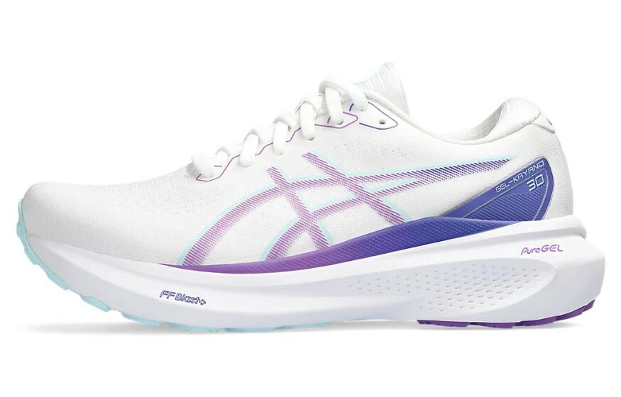 【代購】Asics Gel-Kayano 30 'White Cyber Grape' Women's
