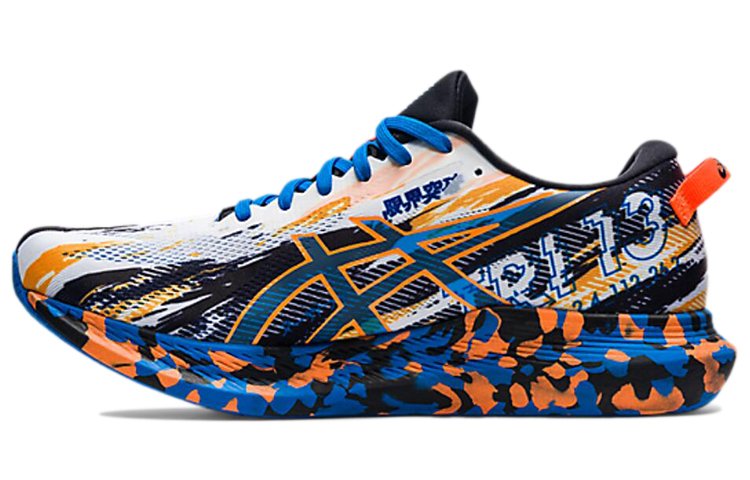 【代購】Asics Gel-Noosa Tri 13 'White Shocking Orange'