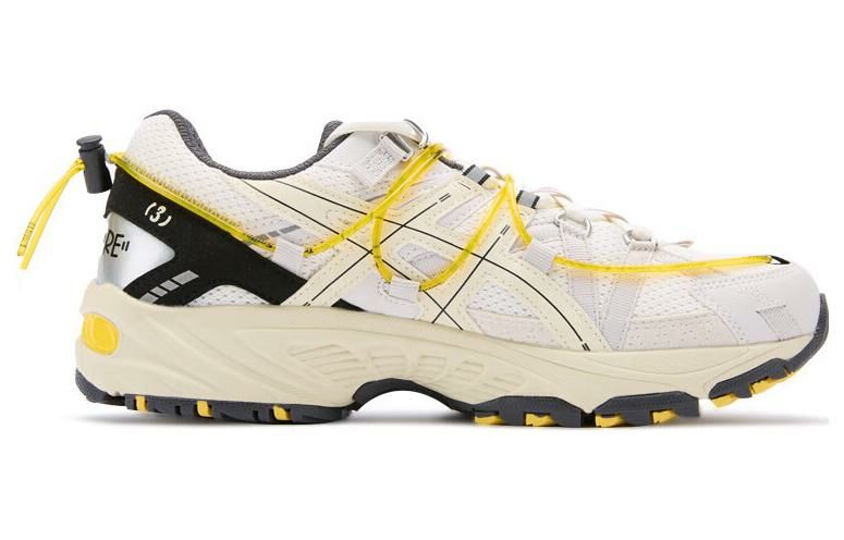 【代購】Asics Trouble Smile Gel-Kahana Tr V2 'White Yellow'