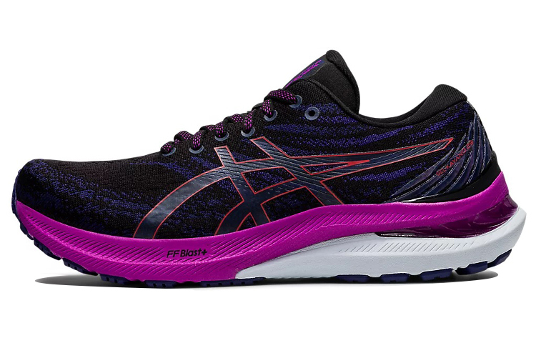 【代購】Asics Gel-Kayano 29 Black Violet Red Alert Women's