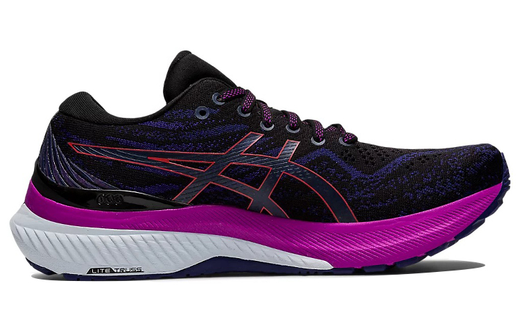 【代購】Asics Gel-Kayano 29 Black Violet Red Alert Women's