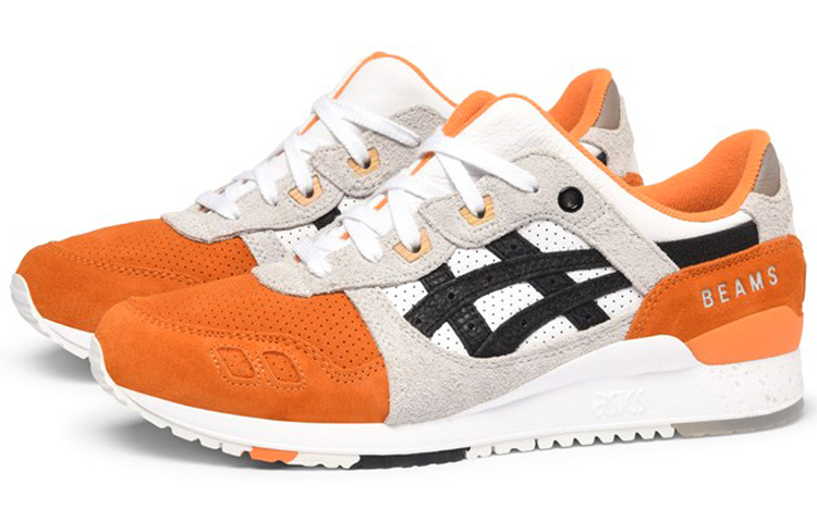 【代購】Asics Gel-Lyte III AFEW X Beams Orange Koi