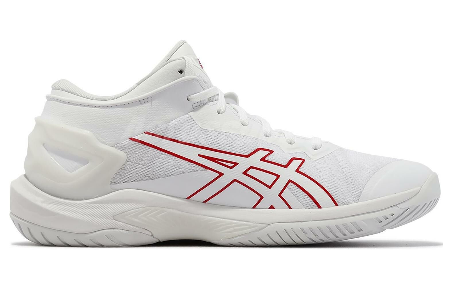 【代購】Asics Gel Burst 27 White Classic Red