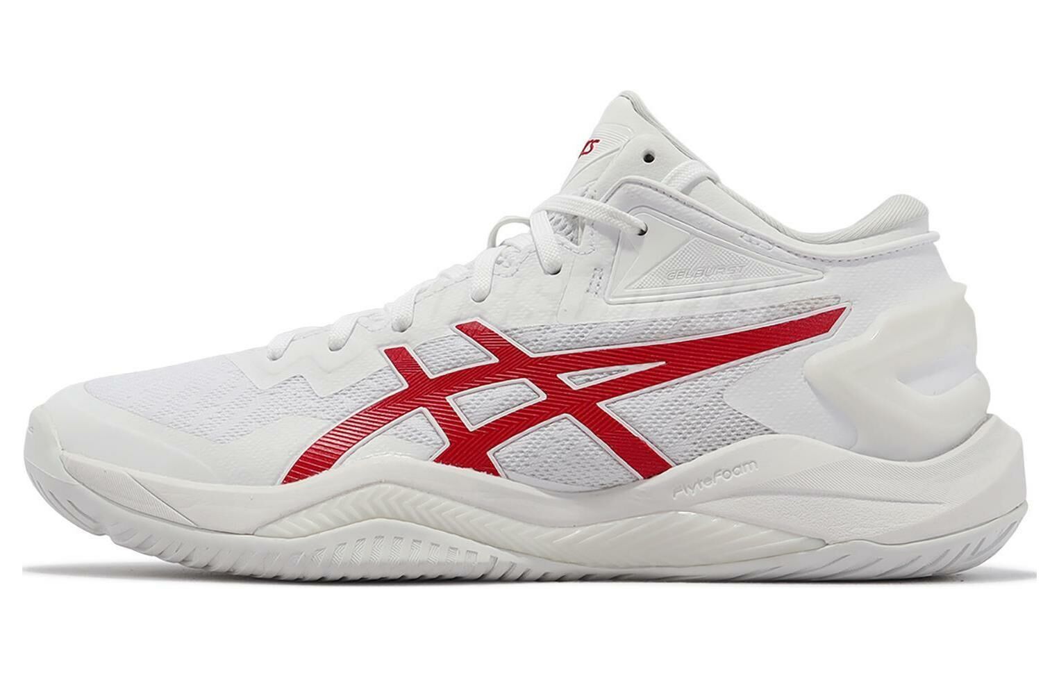 【代購】Asics Gel Burst 27 White Classic Red
