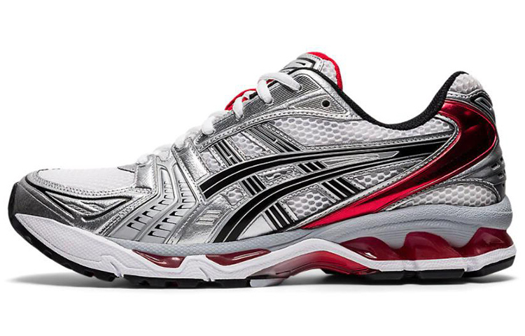 【代購】Asics Gel-Kayano 14 White Classic Red