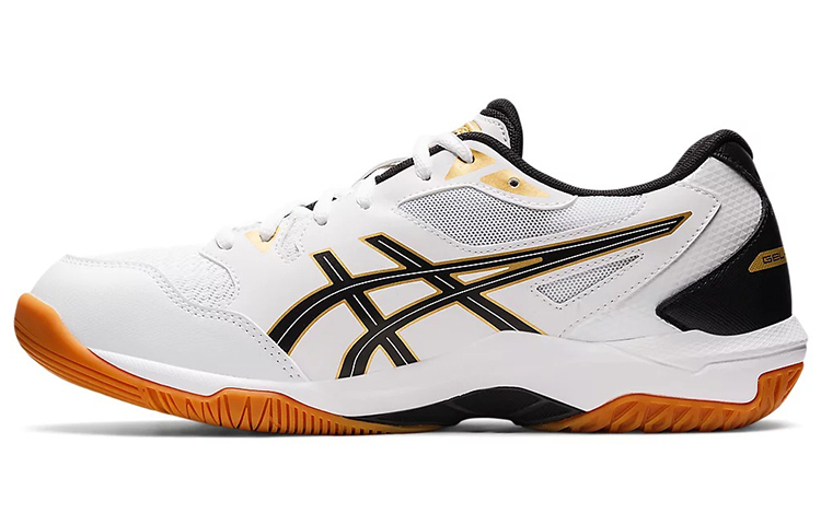 【代購】Asics Gel Rocket 10 2E Wide 'White Black Gum'