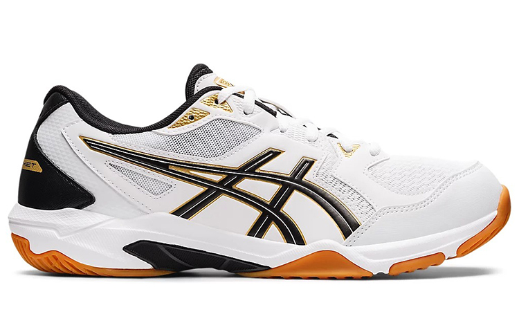 【代購】Asics Gel Rocket 10 2E Wide 'White Black Gum'