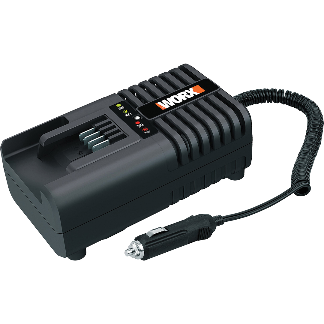 WORX WA3765 20V 2A 車用充電器
