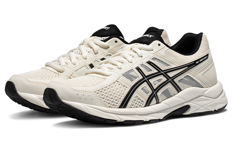 【代購】Asics Gel-Contend 4 'Creamwhite Black' Women's