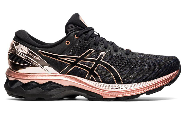 【代購】Asics Gel-Kayano 27 'Black Rose Gold' Women's