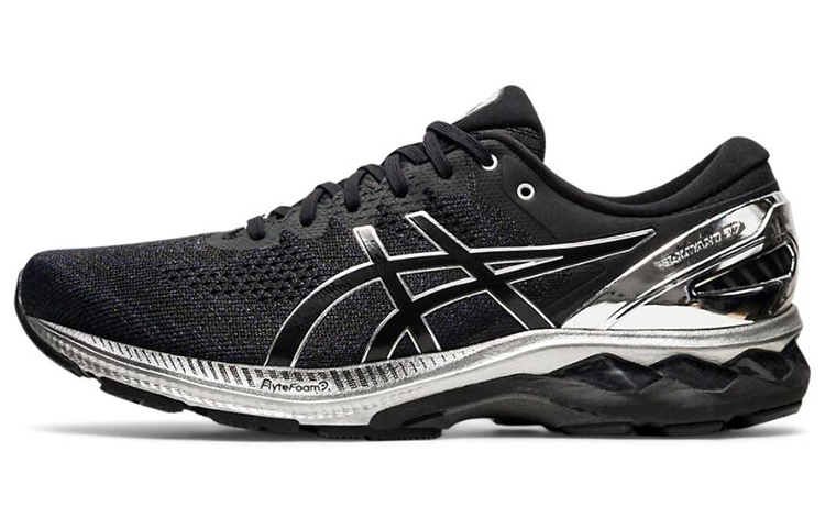 【代購】Asics Gel-Kayano 27 Platinum Black Pure Silver