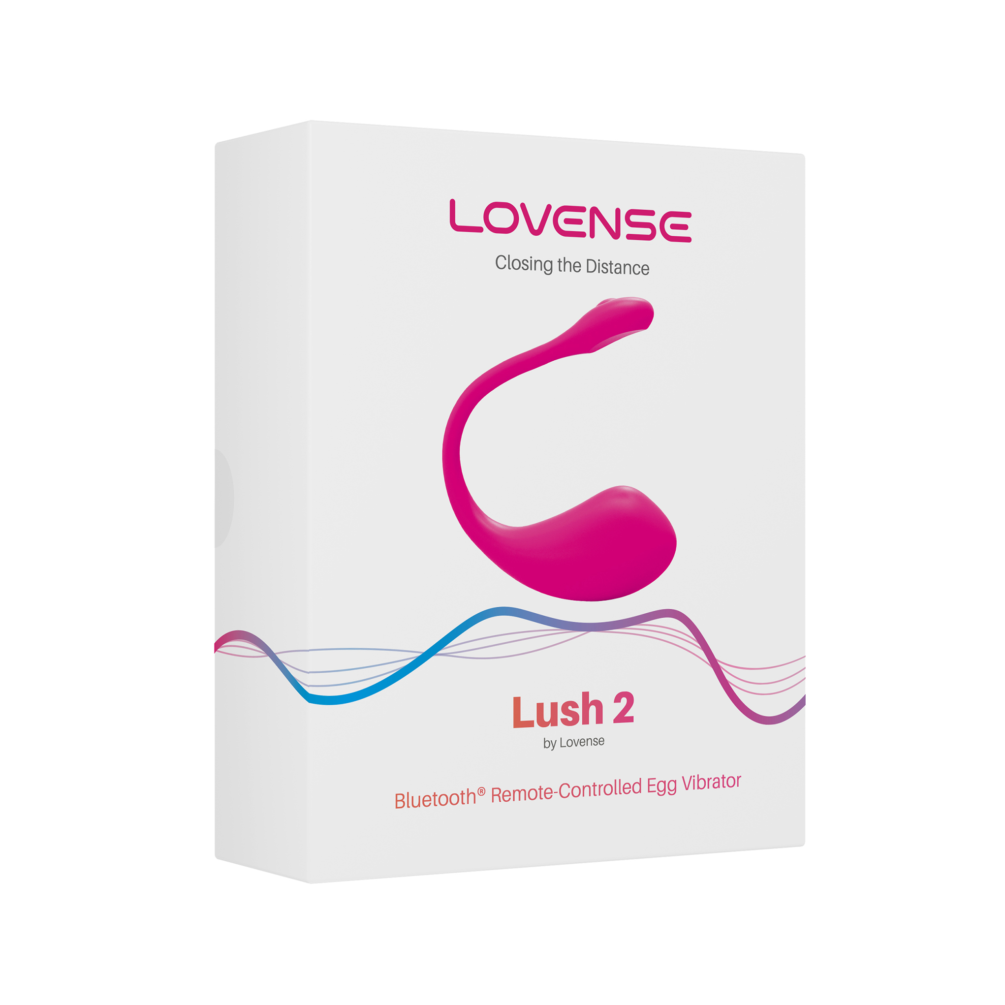 Lovense Lush 2 智能遙控震動器