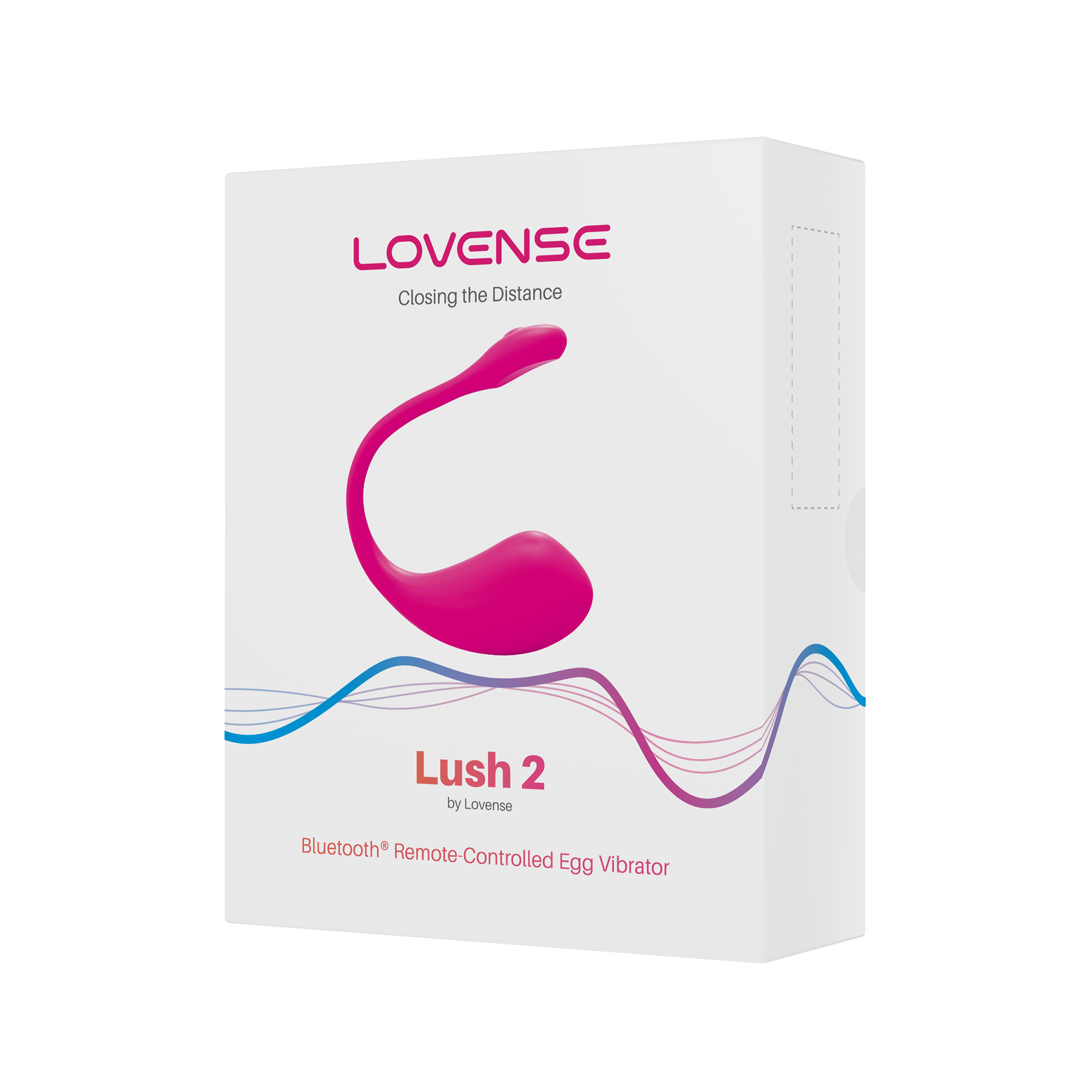 Lovense Lush 2 智能遙控震動器