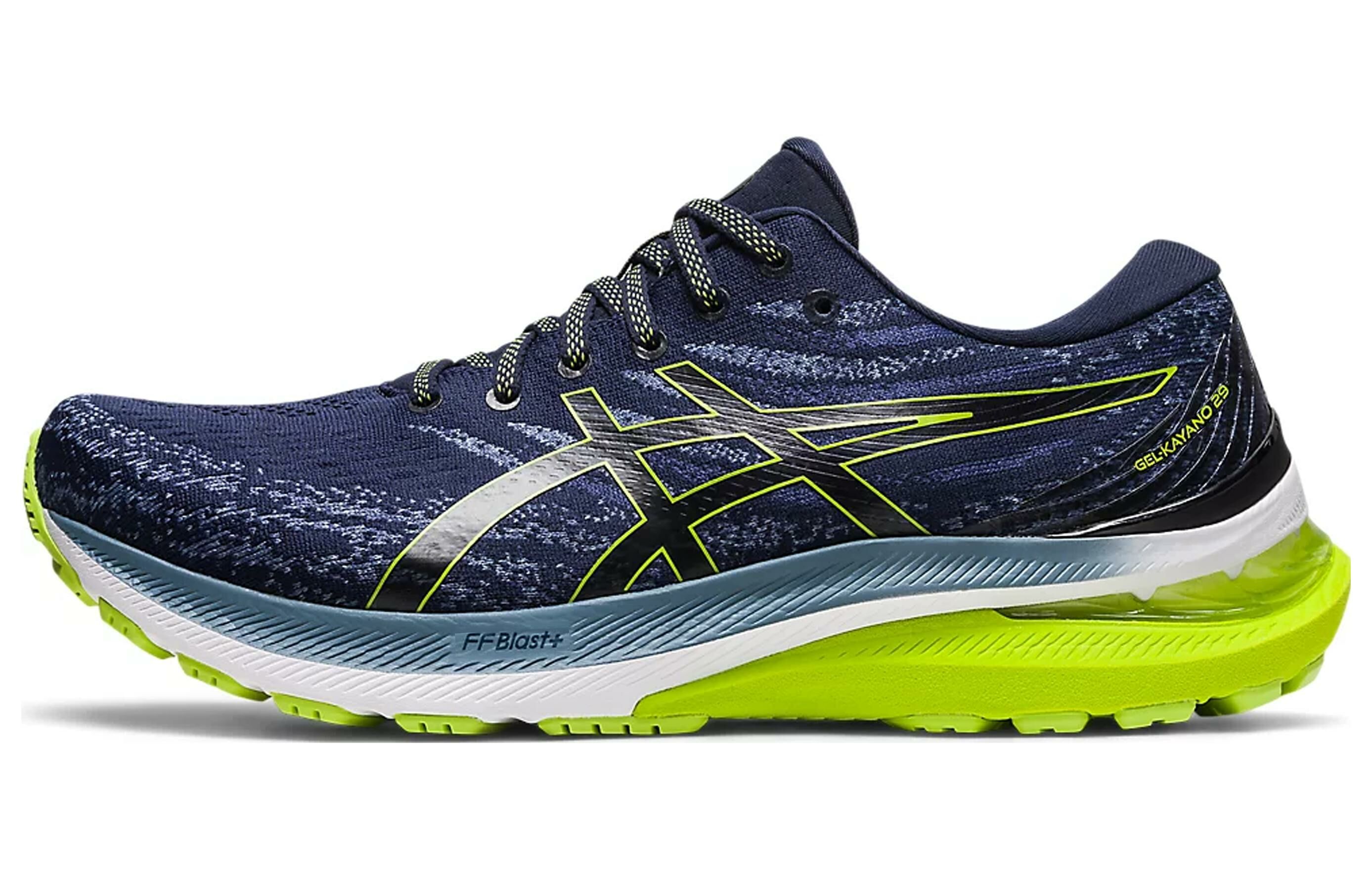 【代購】Asics Gel-Kayano 29 'Midnight Lime Zest'