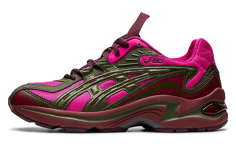 【代購】Asics FB1-S Gel-Preleus Pink Rave Olive Canvas Women's