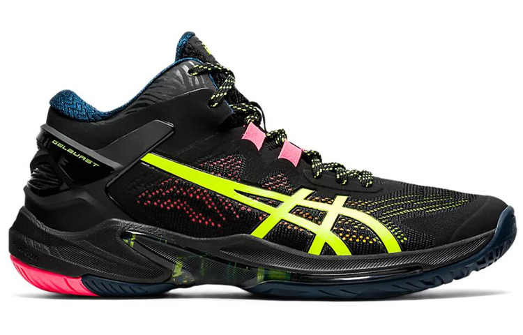 【代購】Asics Gel Burst 25 L.E. Running Shoes Black/Yellow