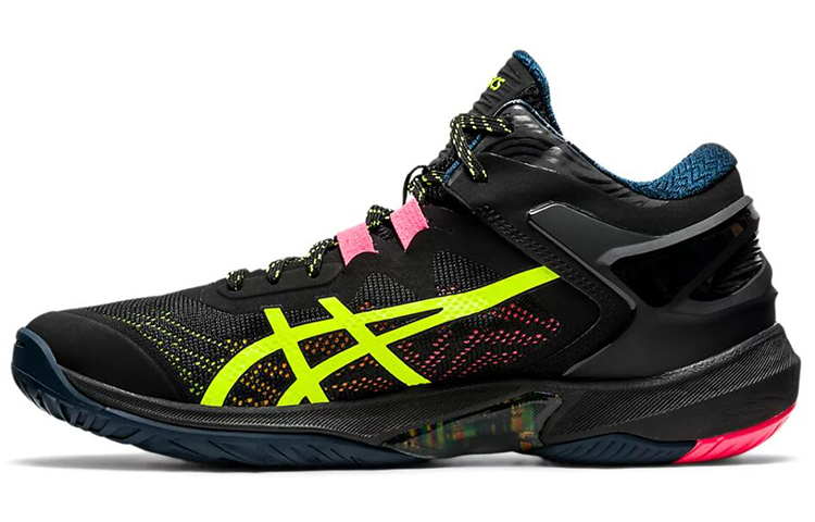 【代購】Asics Gel Burst 25 L.E. Running Shoes Black/Yellow