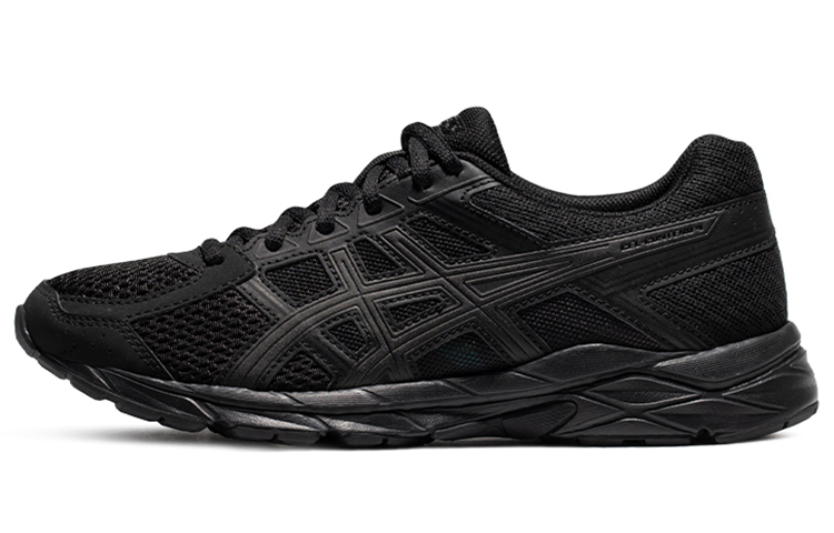 【代購】Asics Gel-Contend 4 'Triple Black' Women's