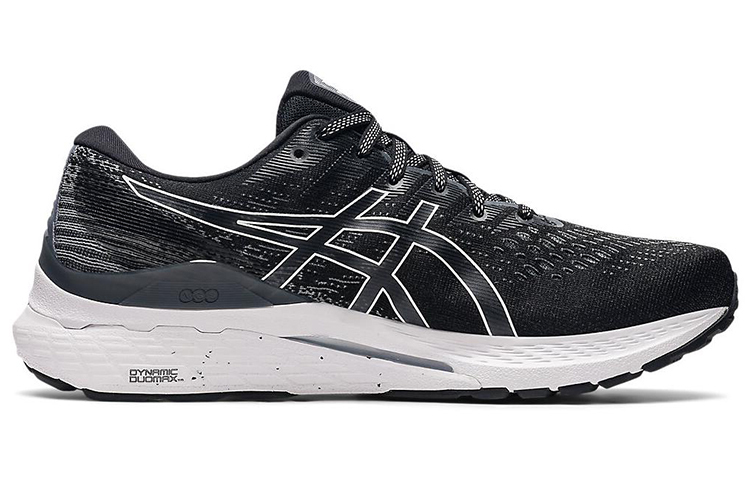 【代購】Asics Gel-Kayano 28 Black White Carbon Fiber