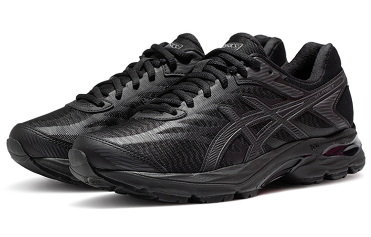 【代購】Asics Gel-Flux 4 'Shock Absorption Breathable Black' Women's
