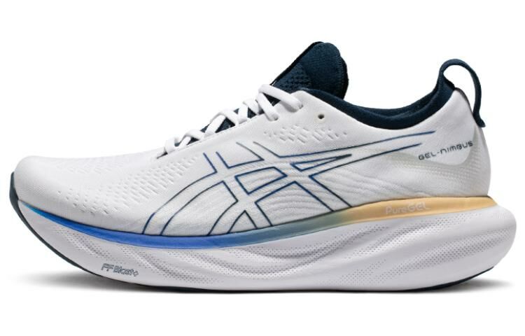 【代購】Asics Gel Nimbus 25 Shoes 'White Illusion Blue'
