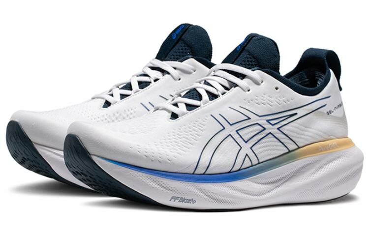 【代購】Asics Gel Nimbus 25 Shoes 'White Illusion Blue'