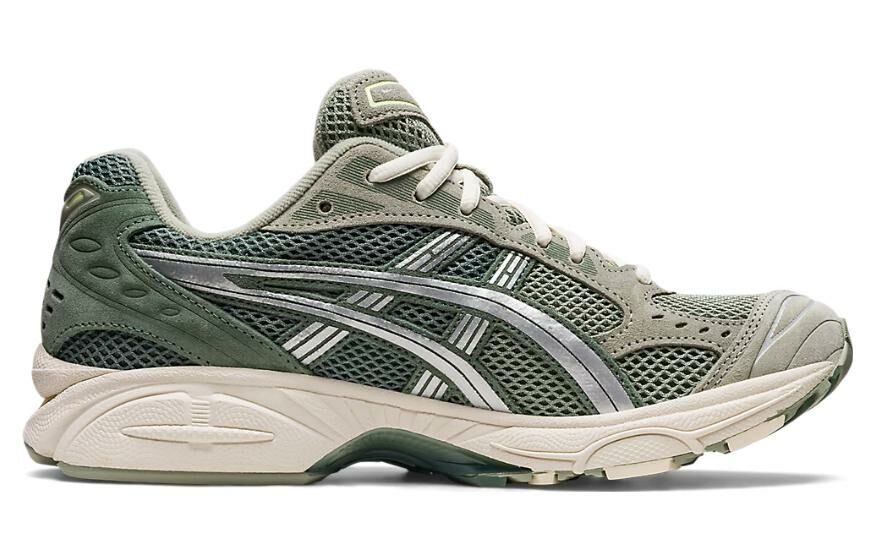 【代購】Asics Gel-Kayano 14 Olive Grey Pure Silver