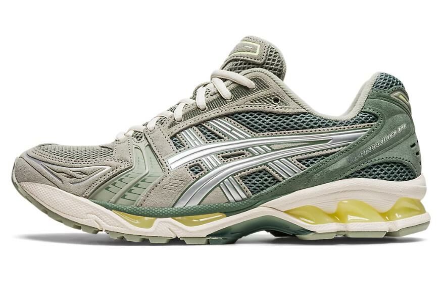【代購】Asics Gel-Kayano 14 Olive Grey Pure Silver